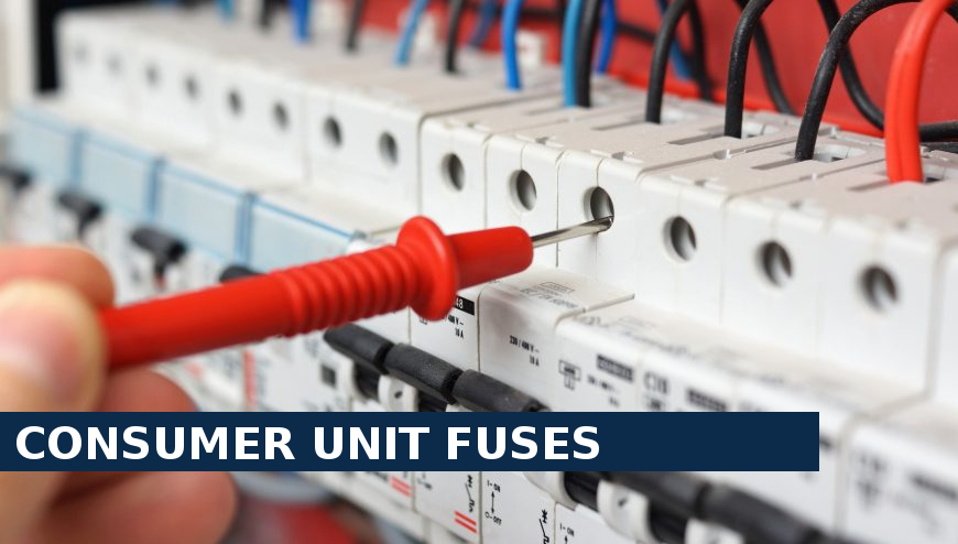 Consumer unit fuses Grays