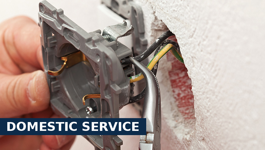 Domestic service electrical services Grays