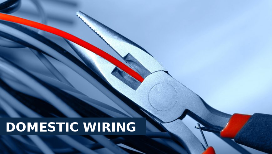 Domestic wiring Grays