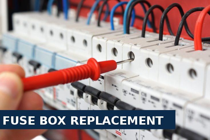 Fuse box replacement Grays