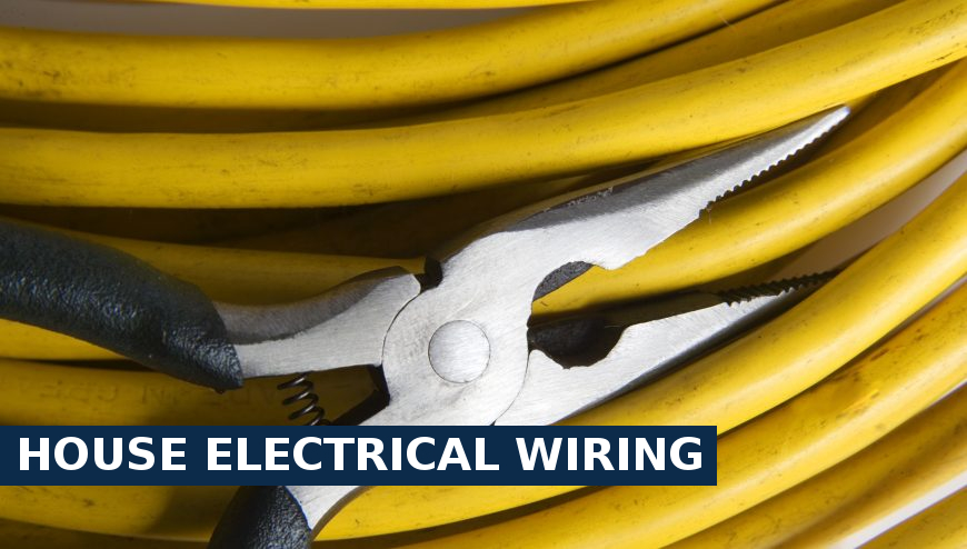 House electrical wiring Grays