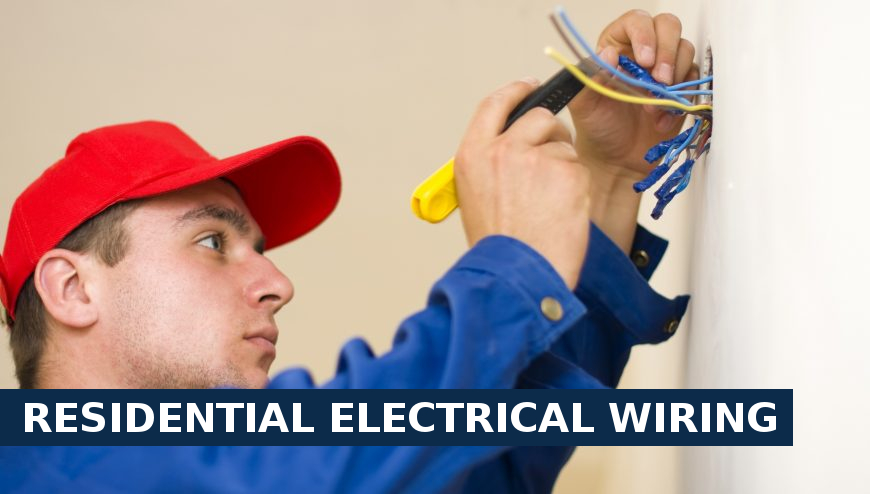Residential electrical wiring Grays